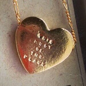 ISO Erica Weiner Heartbeats Necklace